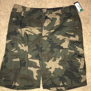 Fox men’s camo shorts!